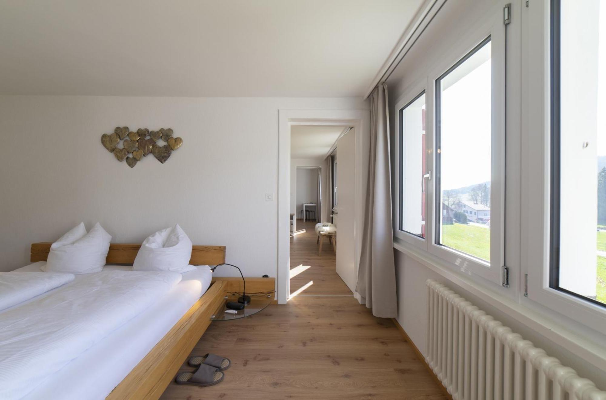 Lisighaus Lägenhet Wildhaus Exteriör bild