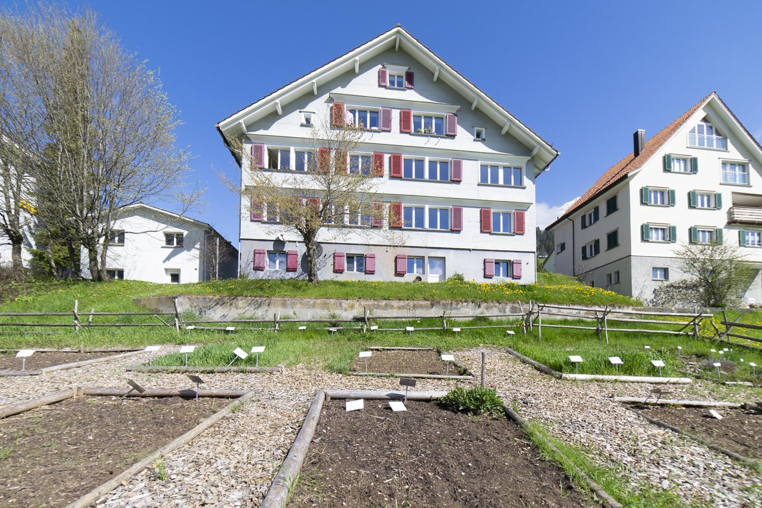 Lisighaus Lägenhet Wildhaus Exteriör bild